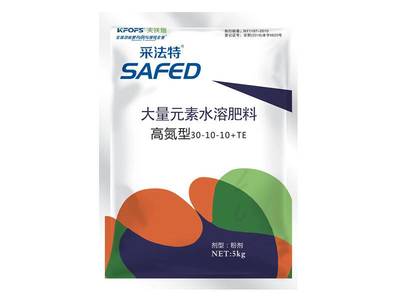 夫沃施采法特进口高氮型大量元素水溶肥料 作物高产的精准营养方案